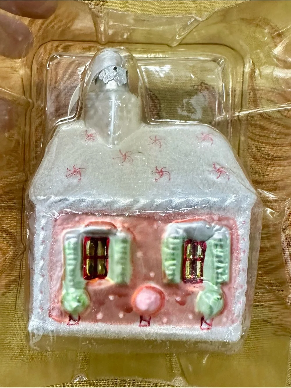 Williams-Sonoma Glass Ornament 